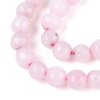 2323k Jadeit kamień naturalny fasetowany 4-4,5mm pasmo 37cm